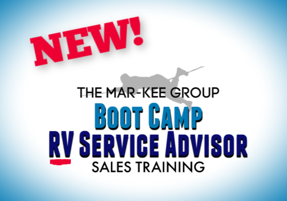 The Mar-Kee Group Offers Online Boot Camp Training Specifically for RV Service Advisors
