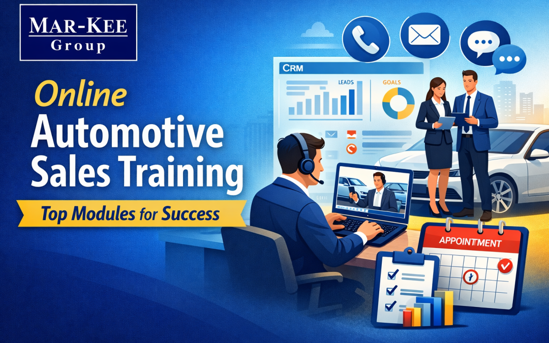 Top Online Training Modules Every Modern Automotive Sales Team Should Use